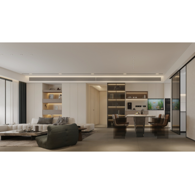 臺(tái)州·玖都薈125m2現(xiàn)代簡(jiǎn)奢風(fēng)格