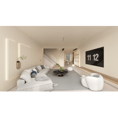 臺(tái)州·京都御府145m2現(xiàn)代極簡(jiǎn)風(fēng)格躍層