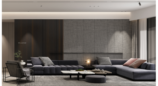 臺(tái)州·開元山莊150m2現(xiàn)代風(fēng)格三居室