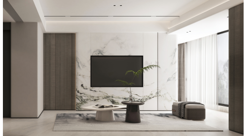 臺州·新都會130m2新中式風(fēng)格四居室