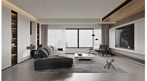 臺(tái)州·玖瓏和璽143m2意式風(fēng)格三居室