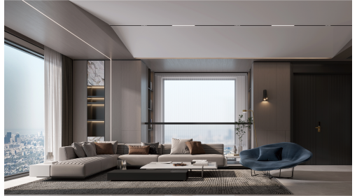 臺(tái)州·祥生金麟府600m2意式輕奢風(fēng)格