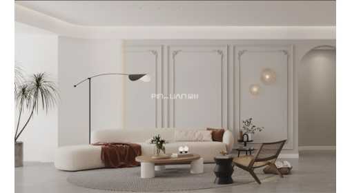 臺州·悅景園130m2輕法式風(fēng)格三居室