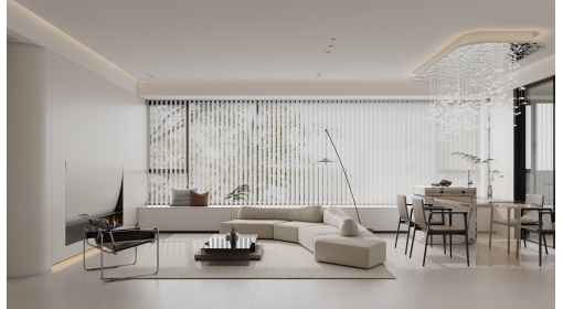 臺(tái)州·錦湖園138m2現(xiàn)代風(fēng)格三居室