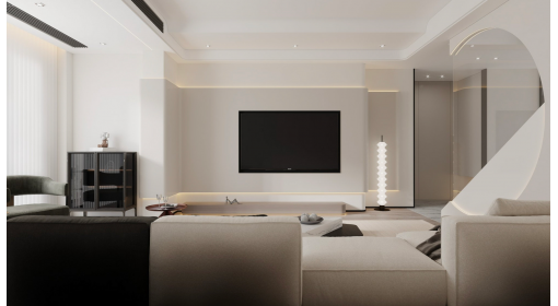 臺州·置信原墅280m2現(xiàn)代簡約風格