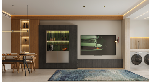 臺州·梧桐府95m2包豪斯風(fēng)格