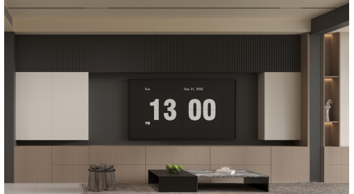 臺州·玖瓏和璽121m2現(xiàn)代極簡風(fēng)格