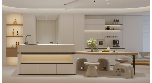 臺州·云樾觀嶺130m2現(xiàn)代極簡風(fēng)格