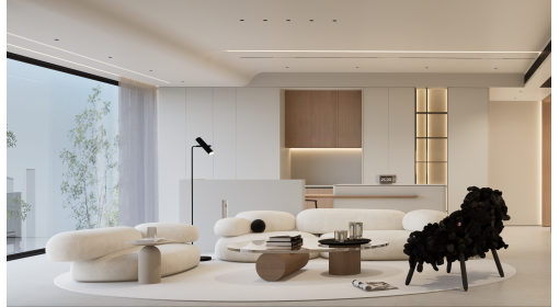 臺(tái)州·玖隆壹號(hào)院169m2極簡(jiǎn)原木風(fēng)格